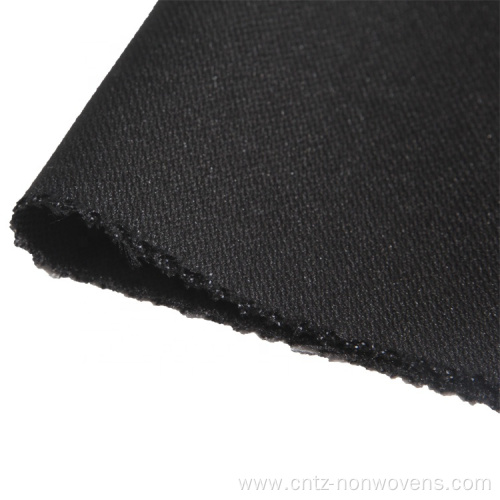 coating fusing fabric plain weaving woven interlining